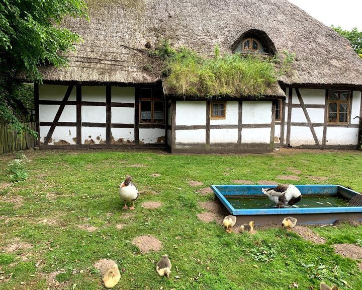 Meyers Hausstelle - Waldcafé & Restaurant mit Biergarten Rostocker Heide